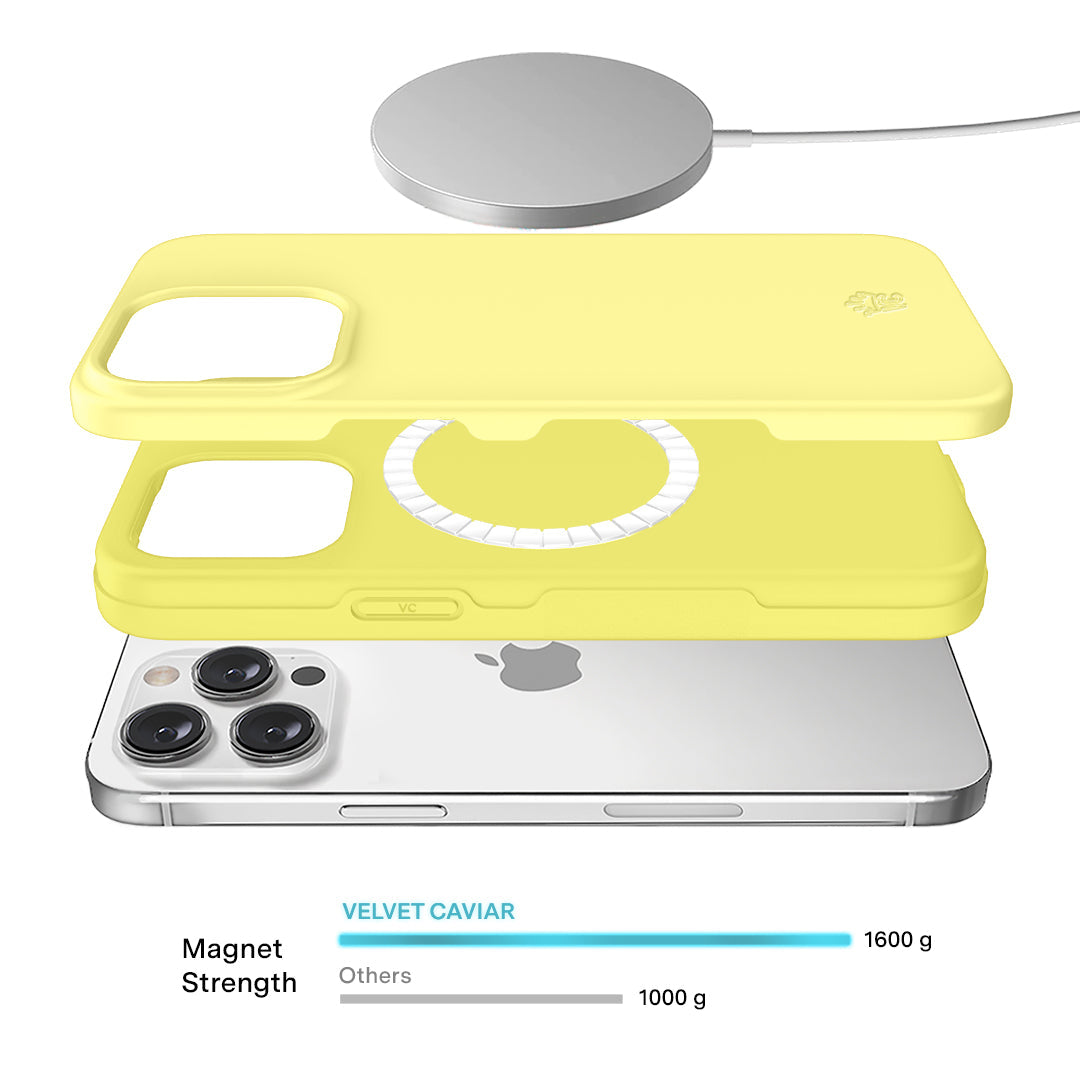 Butter Yellow iPhone Case