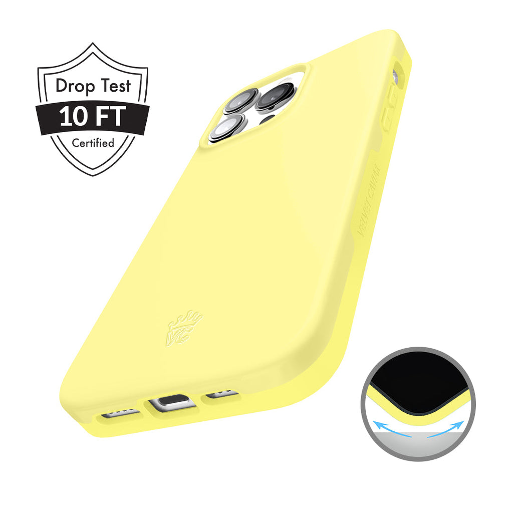 Butter Yellow iPhone Case