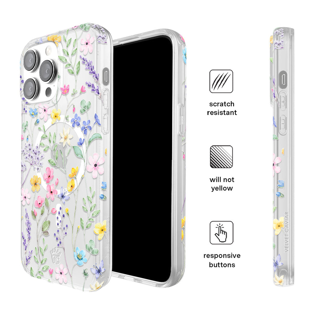 Enchanted Floral iPhone Case