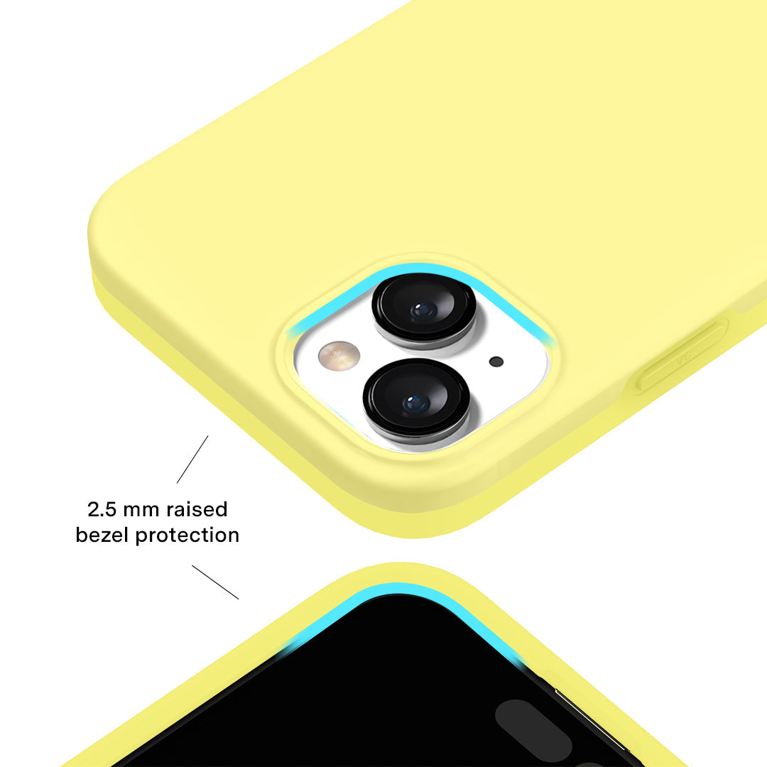 Butter Yellow iPhone Case