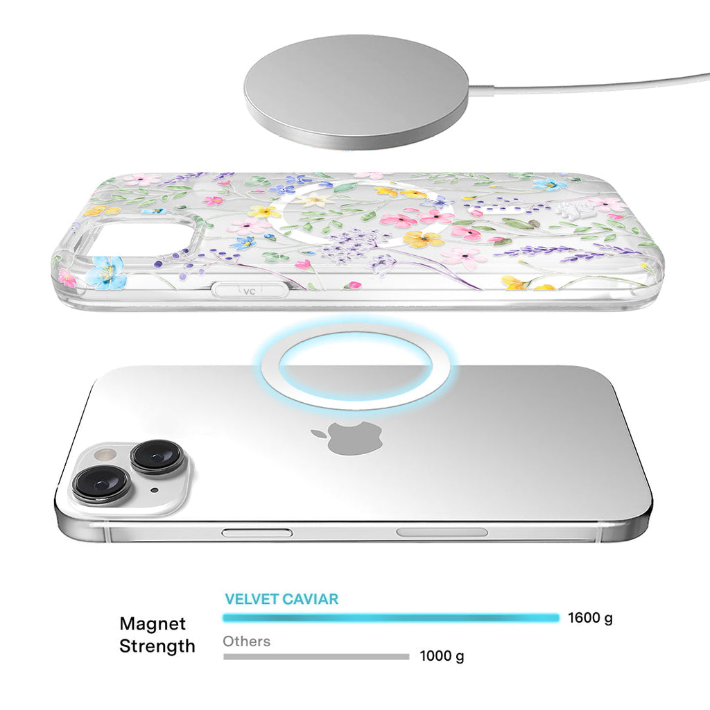 Enchanted Floral iPhone Case