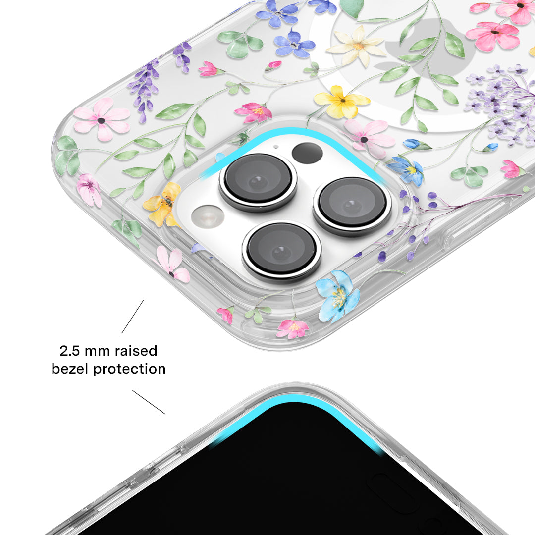 Enchanted Floral iPhone Case