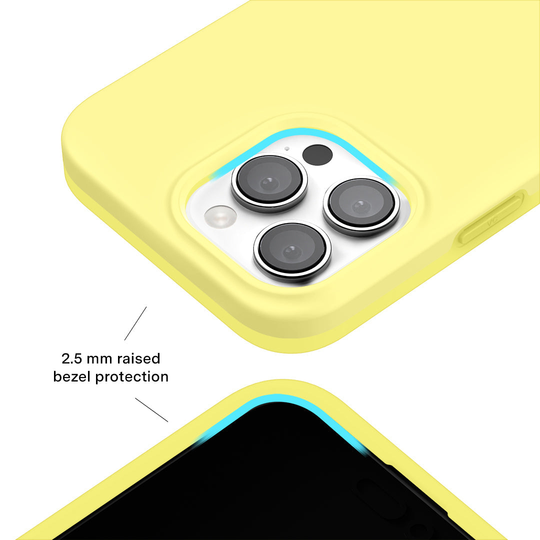 Butter Yellow iPhone Case