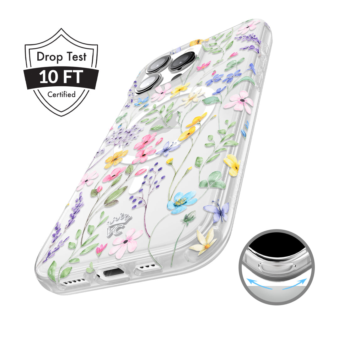 Enchanted Floral iPhone Case