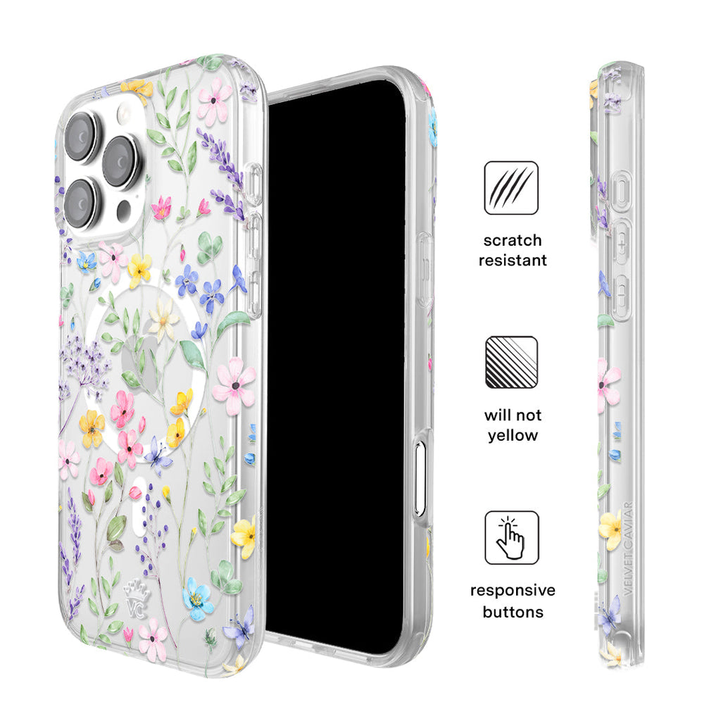 Enchanted Floral iPhone Case