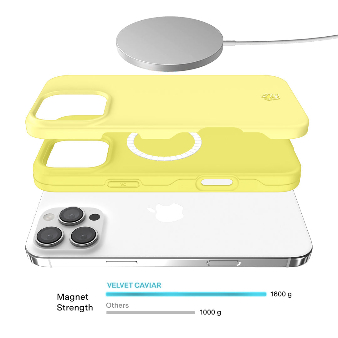 Butter Yellow iPhone Case