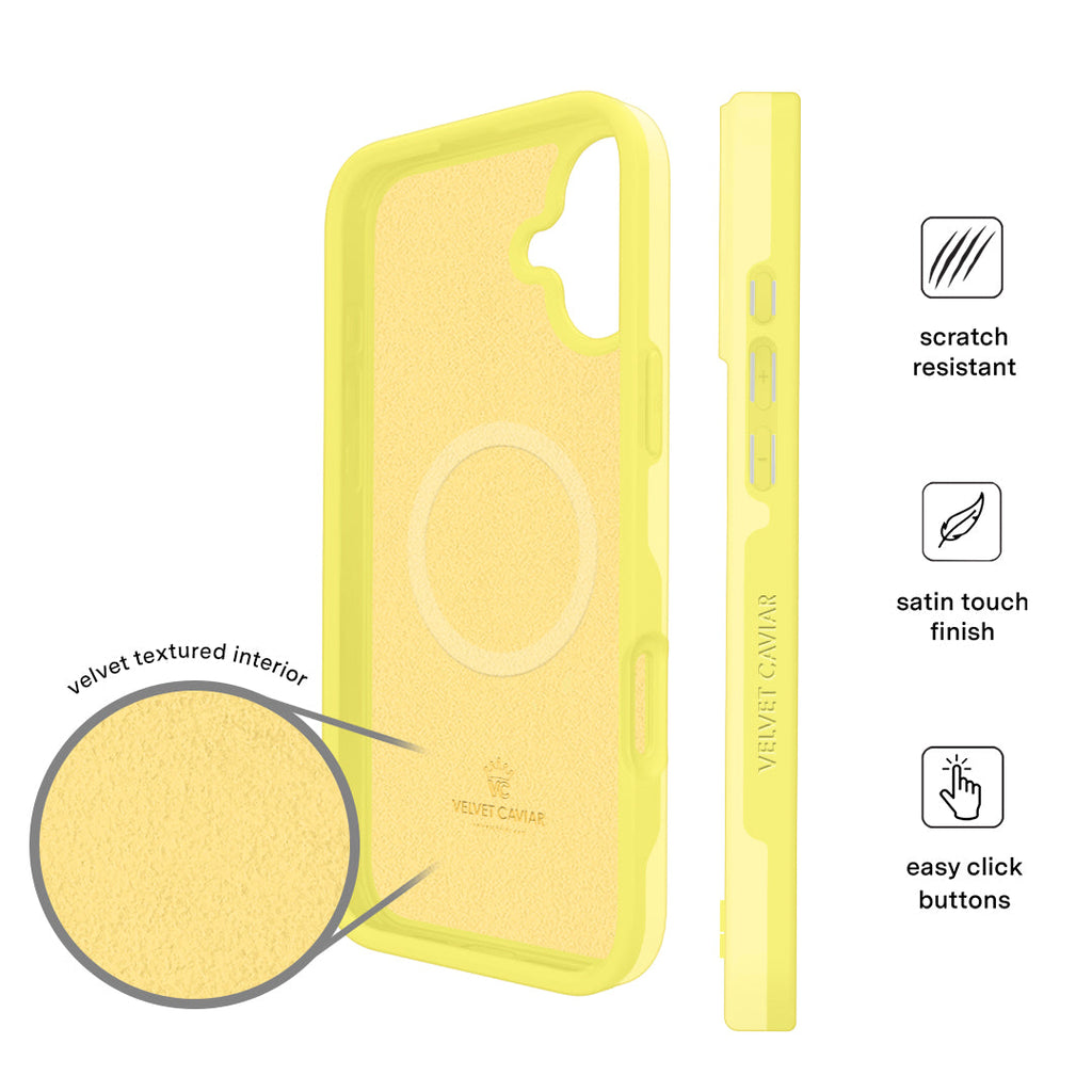 Butter Yellow iPhone Case