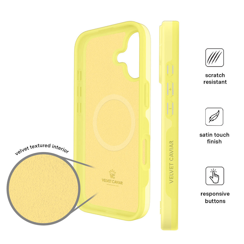 Butter Yellow iPhone Case