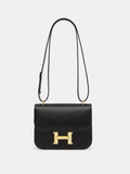 HERMES Constance Bag 19cm  black