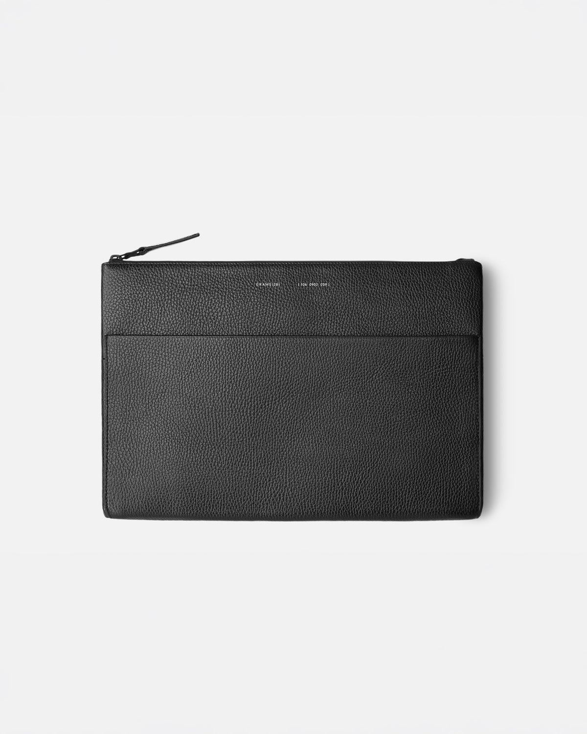 106 Leather Folio | Pebbled