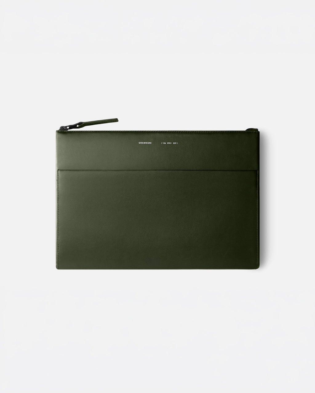 106 Leather Folio | Nappa