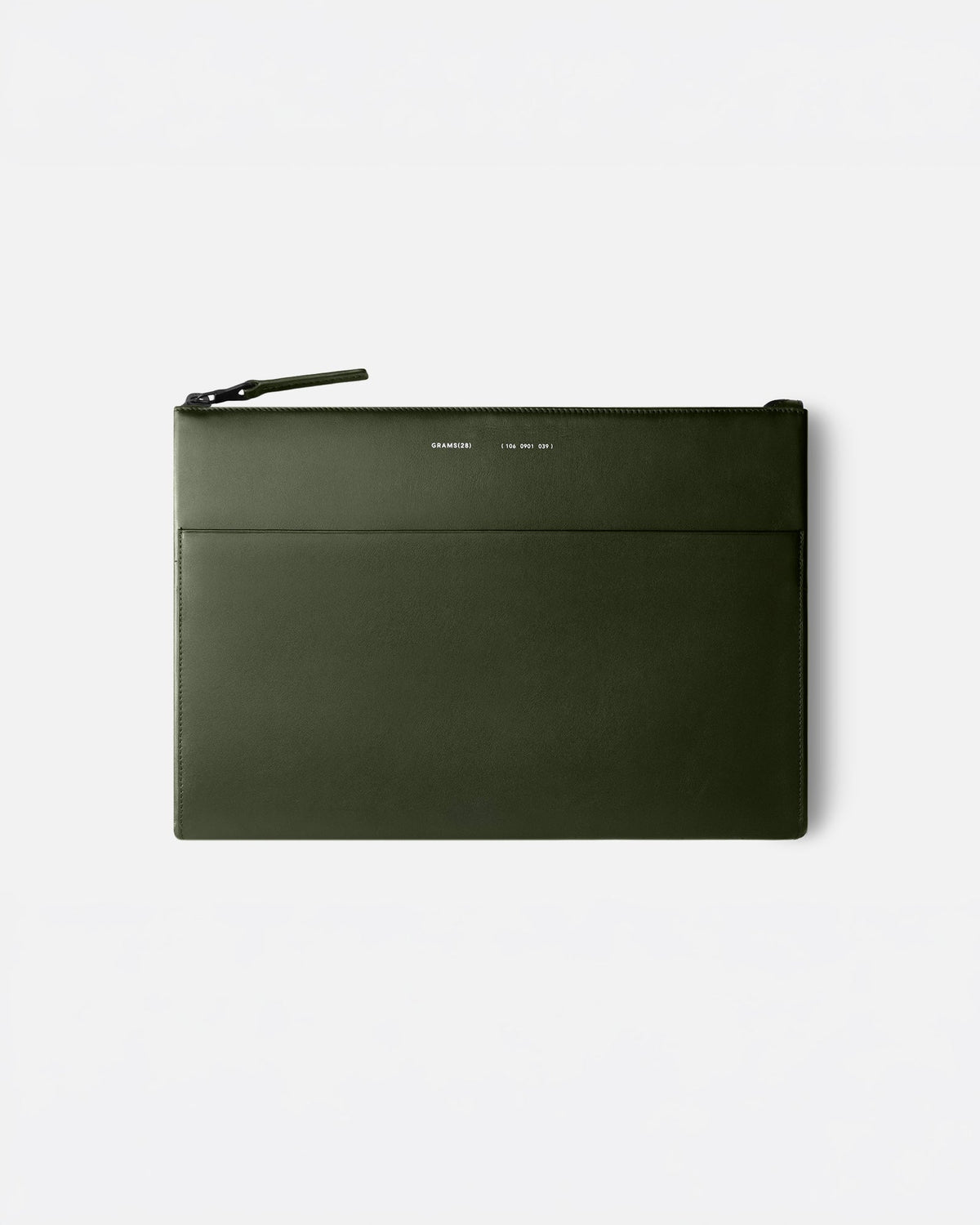 106 Leather Folio | Nappa