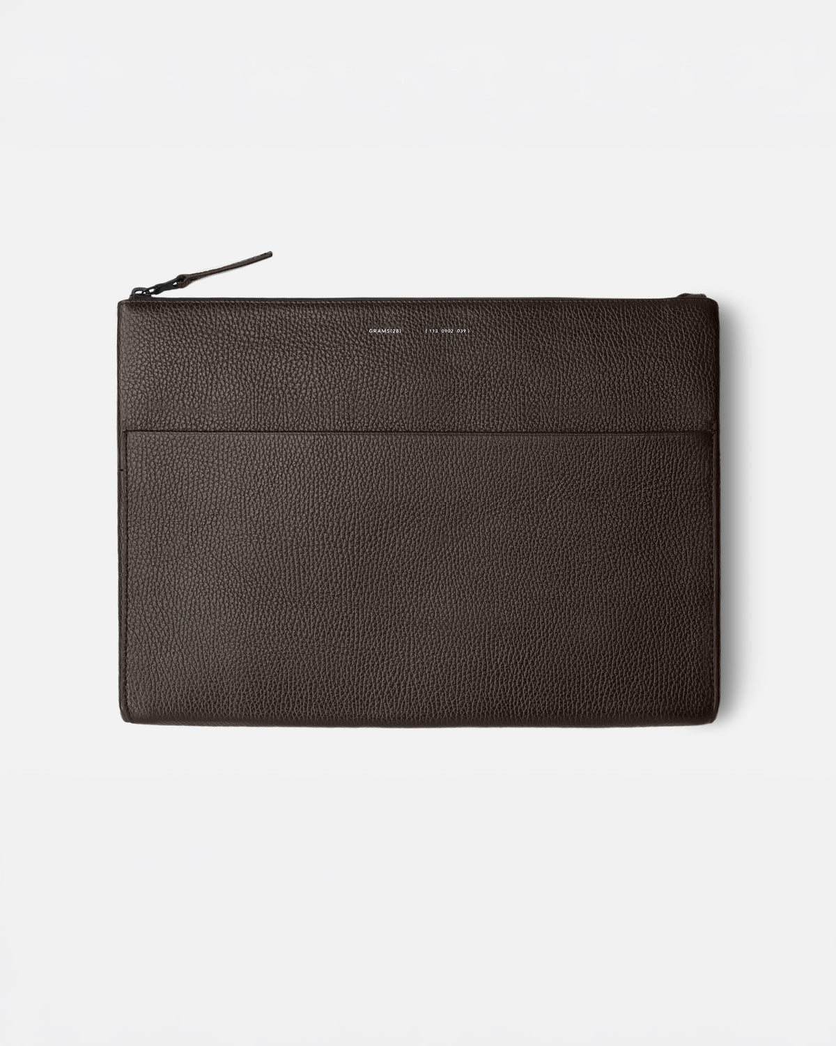 113 Leather Folio | Pebbled