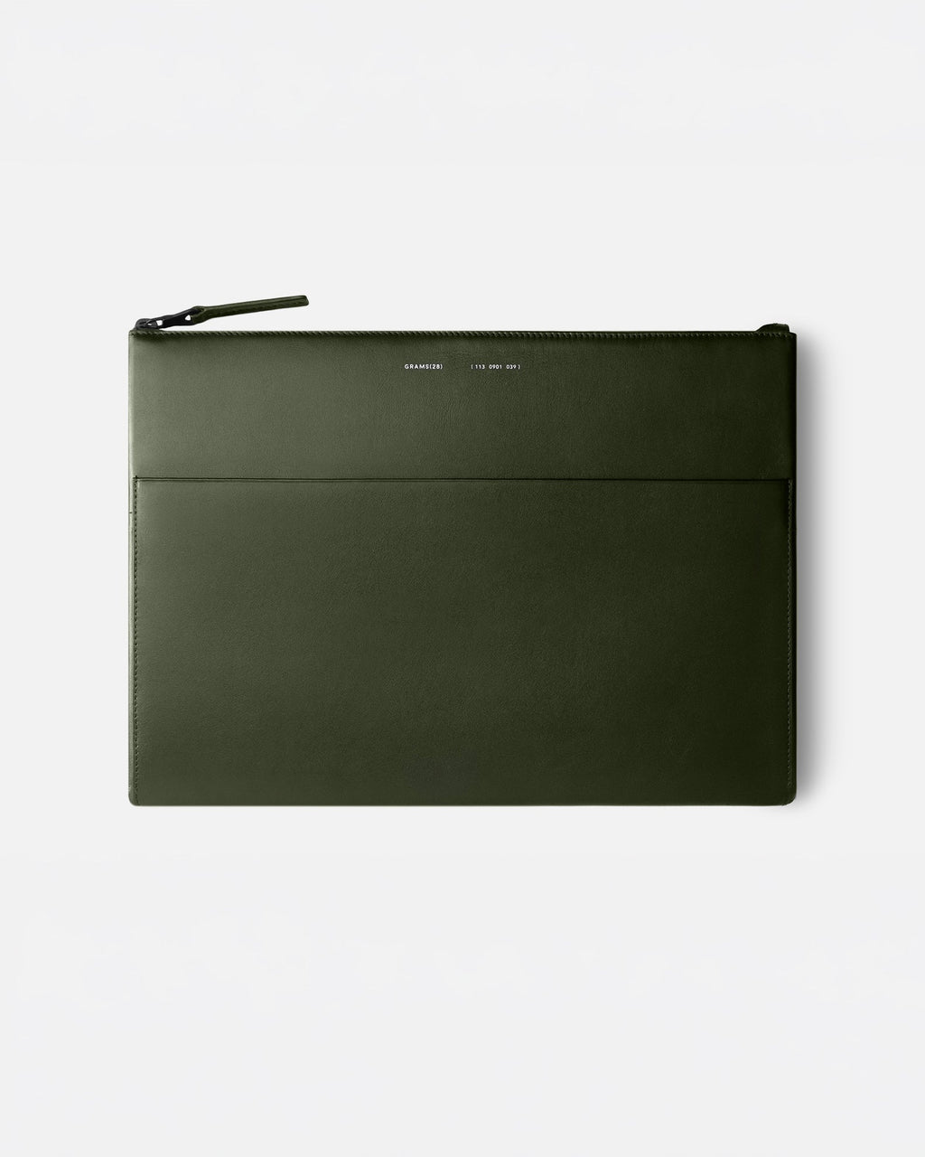 113 Leather Folio | Nappa