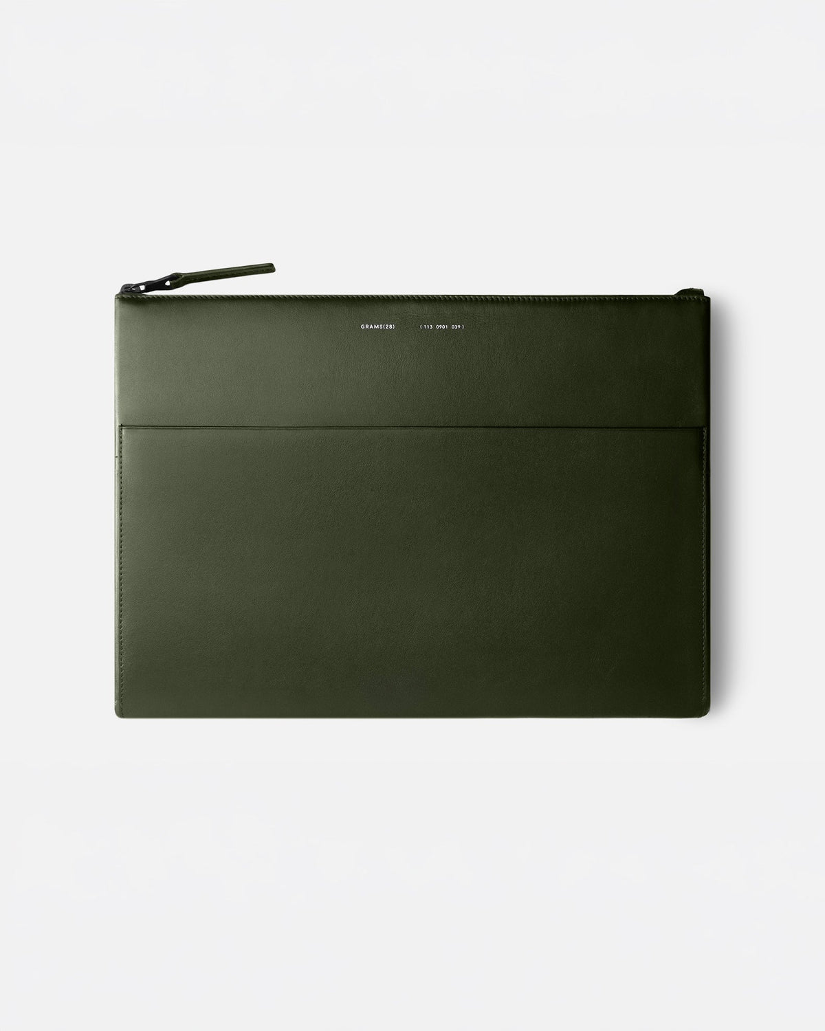 113 Leather Folio | Nappa