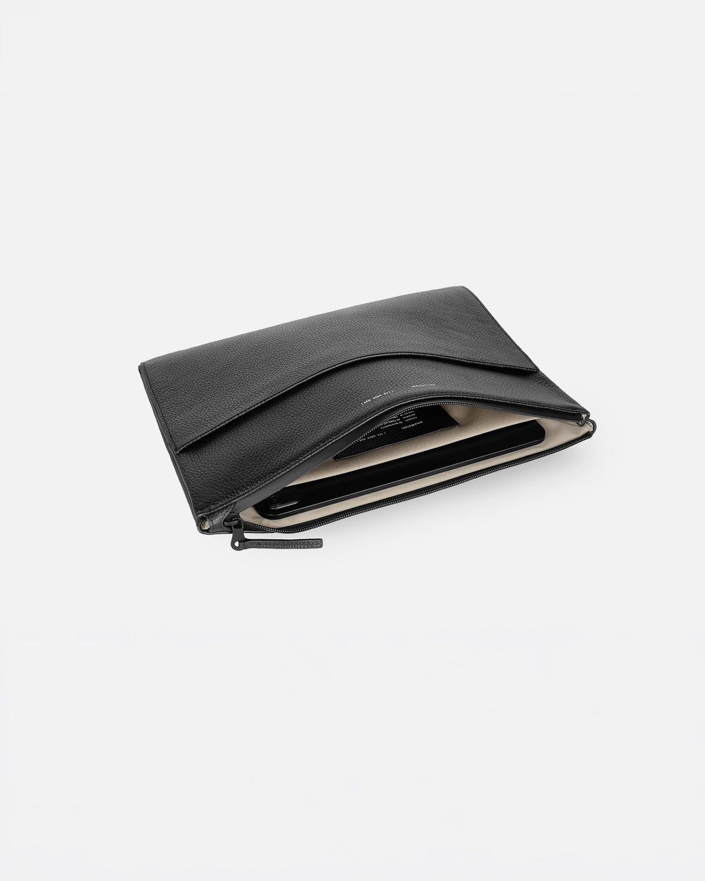 113 Leather Folio | Pebbled
