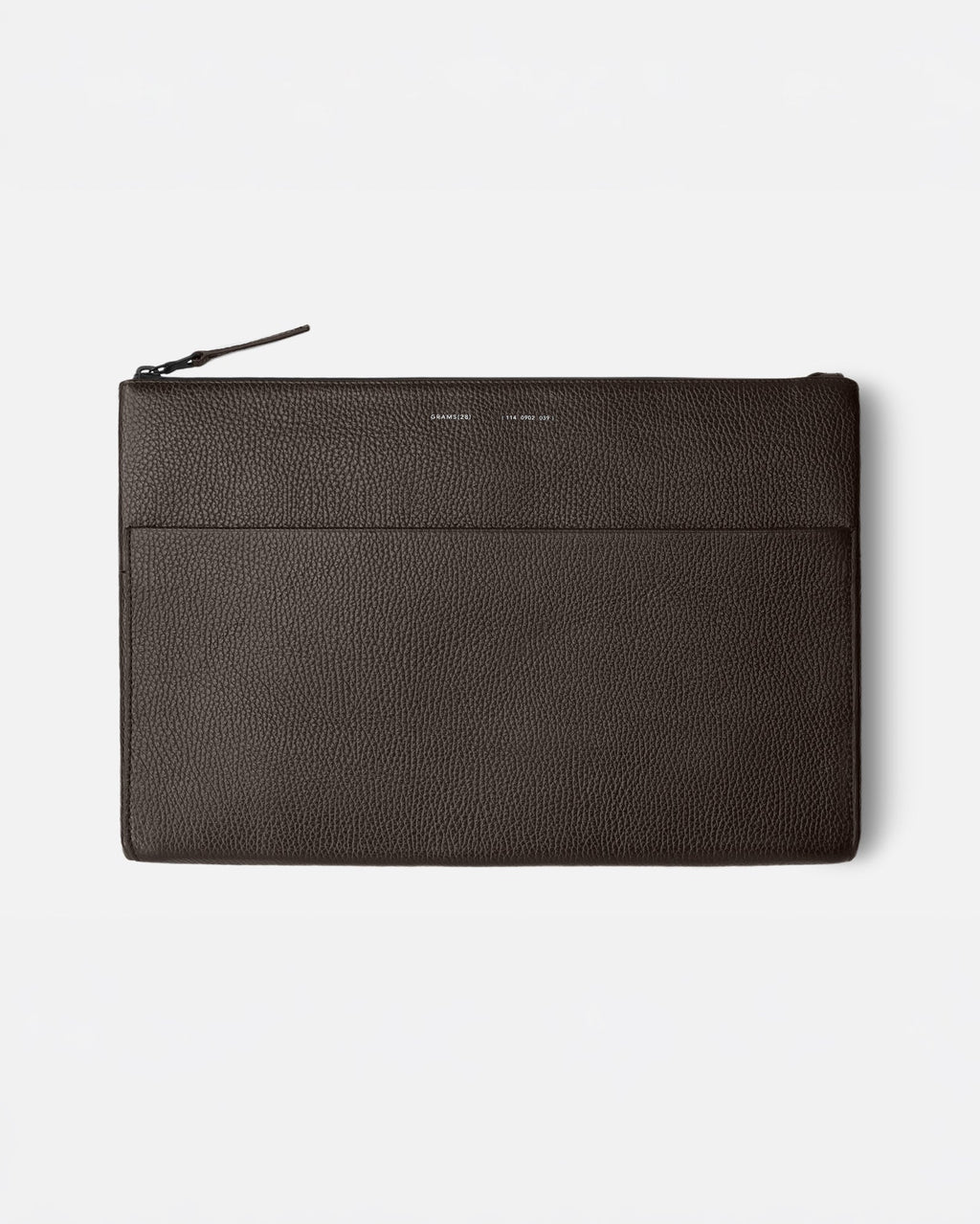 114 Leather Folio | Pebbled