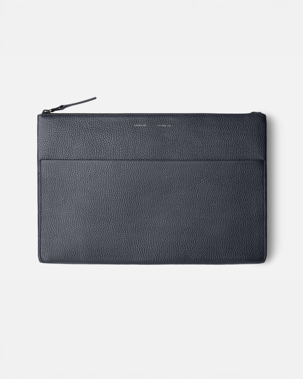 114 Leather Folio | Pebbled