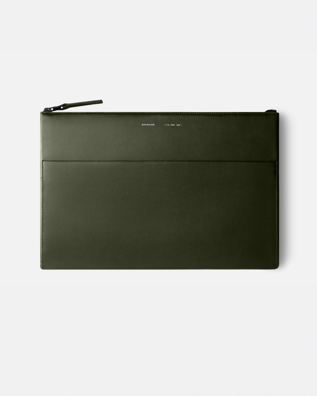 114 Leather Folio | Nappa