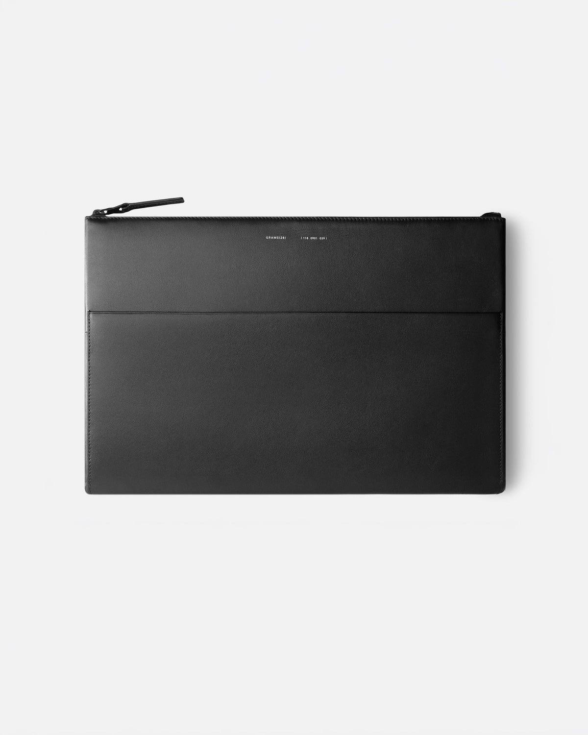 118 Leather Folio | Nappa