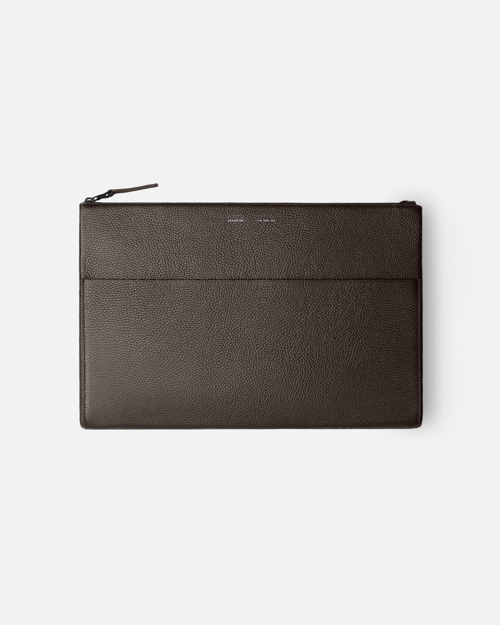 118 Leather Folio | Pebbled