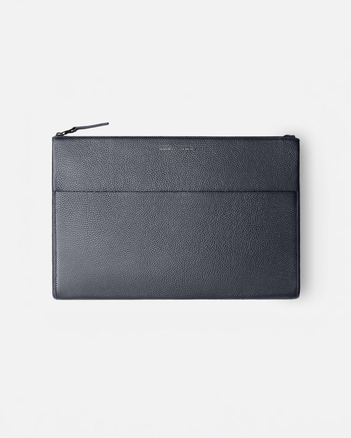 118 Leather Folio | Pebbled