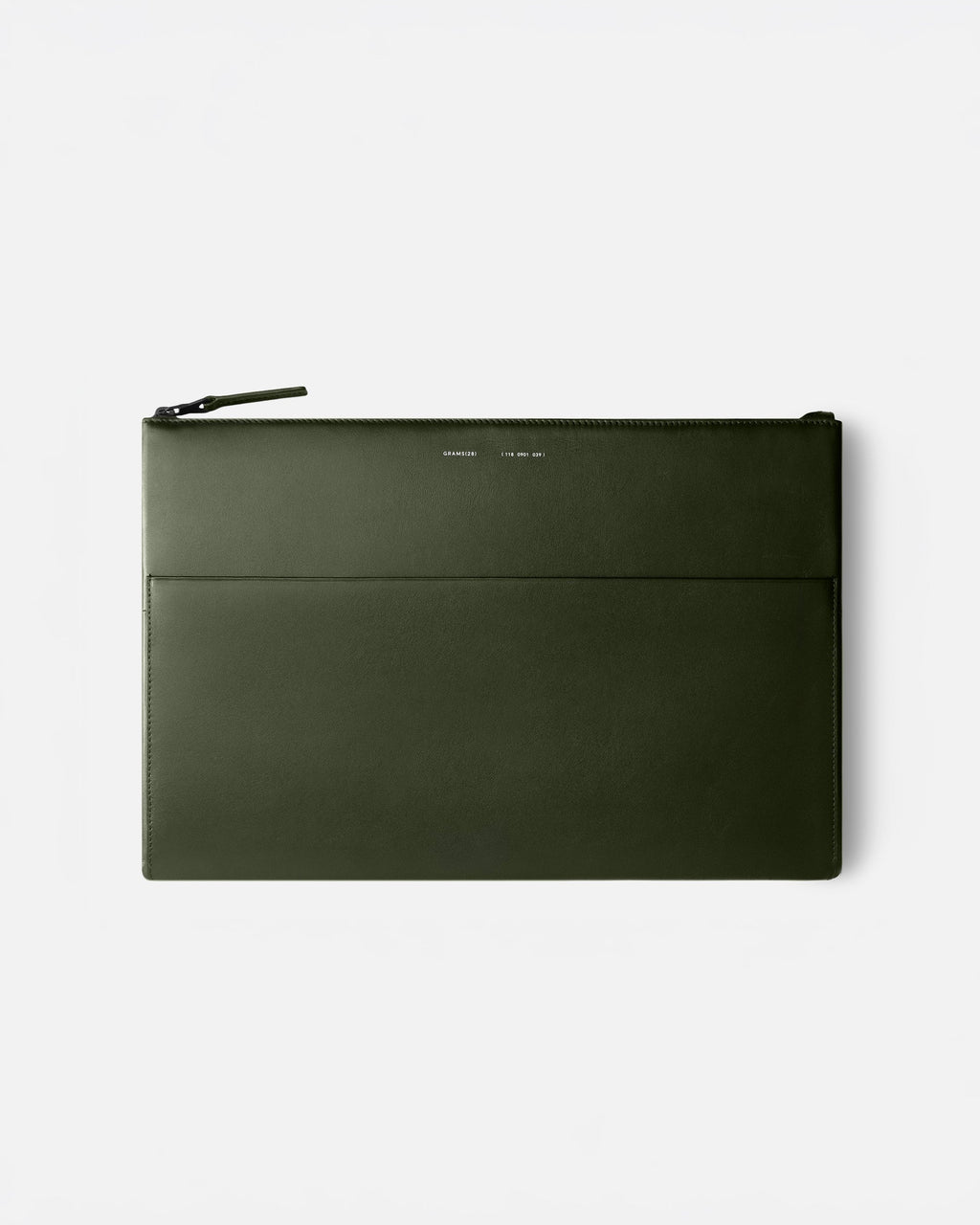 118 Leather Folio | Nappa