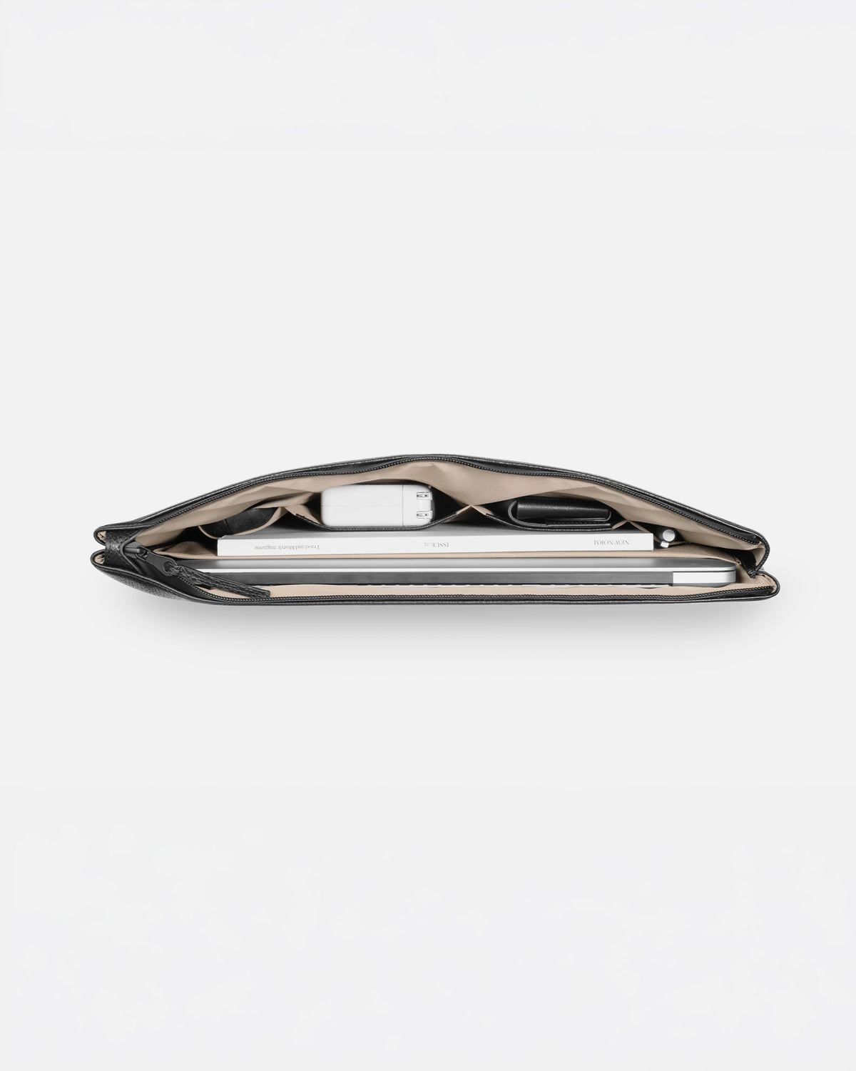 118 Leather Folio | Pebbled