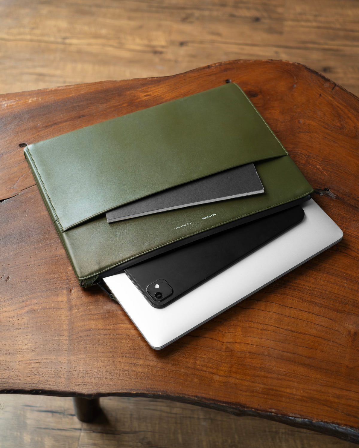 113 Leather Folio | Nappa