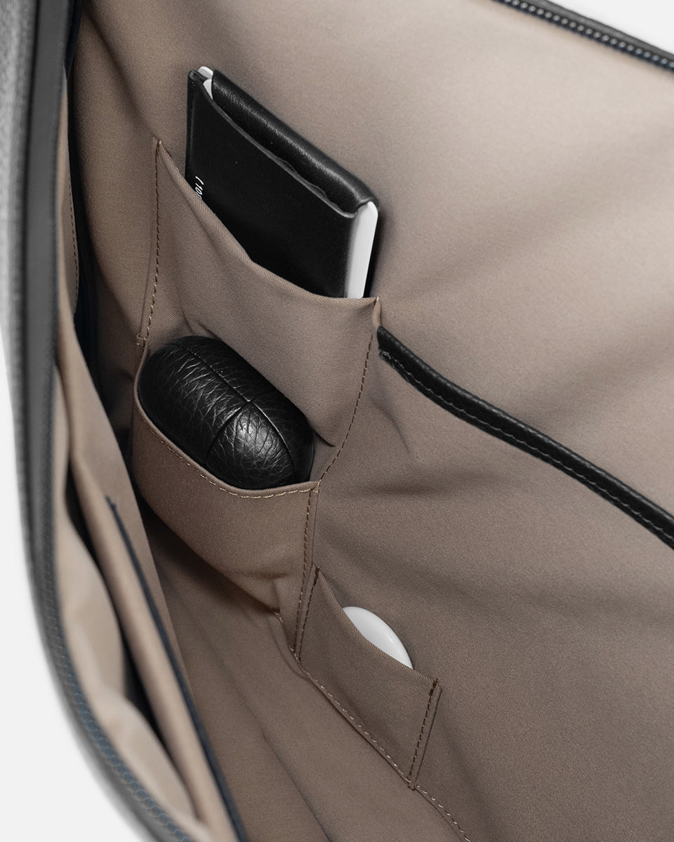 118 Leather Folio | Pebbled