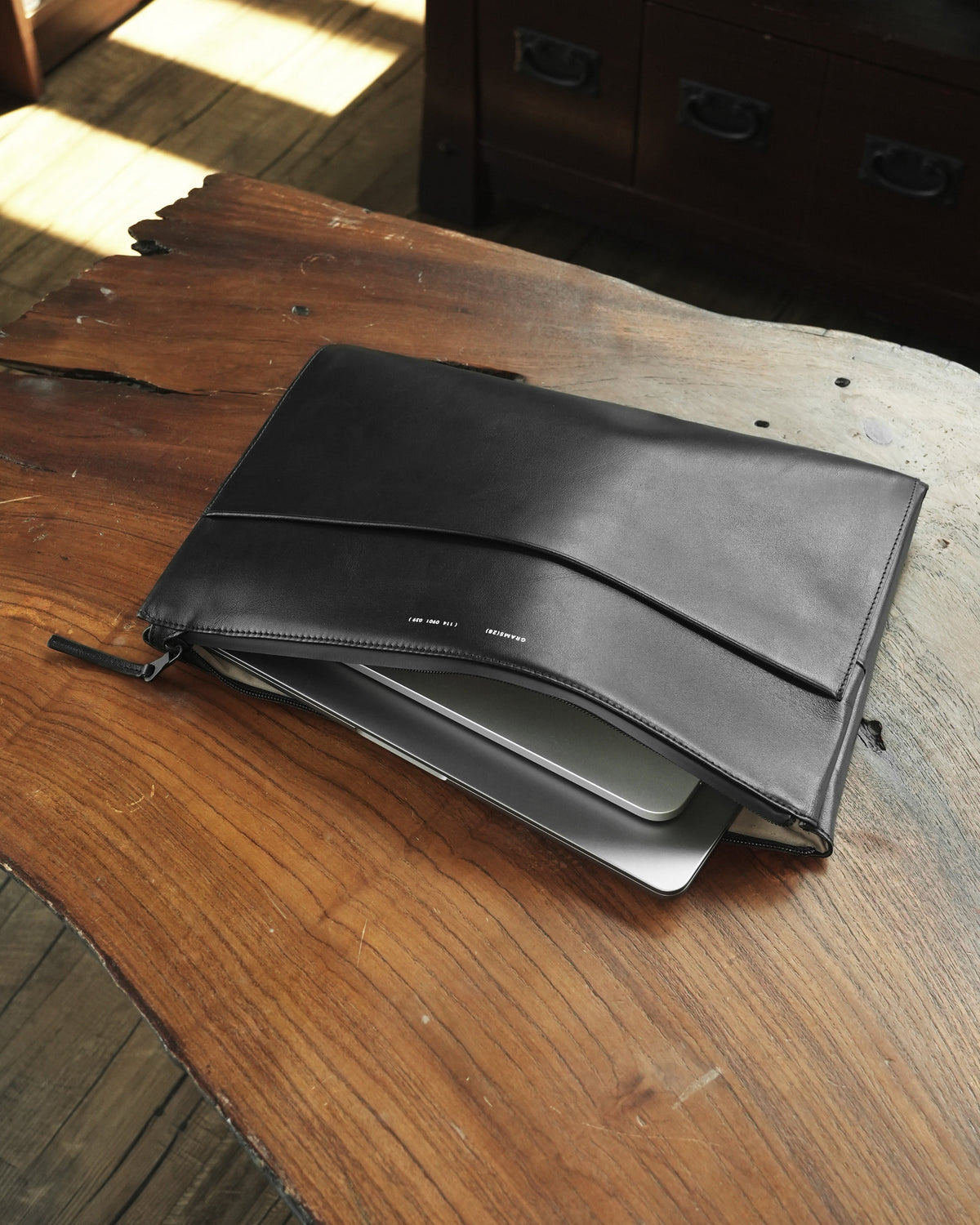 114 Leather Folio | Nappa