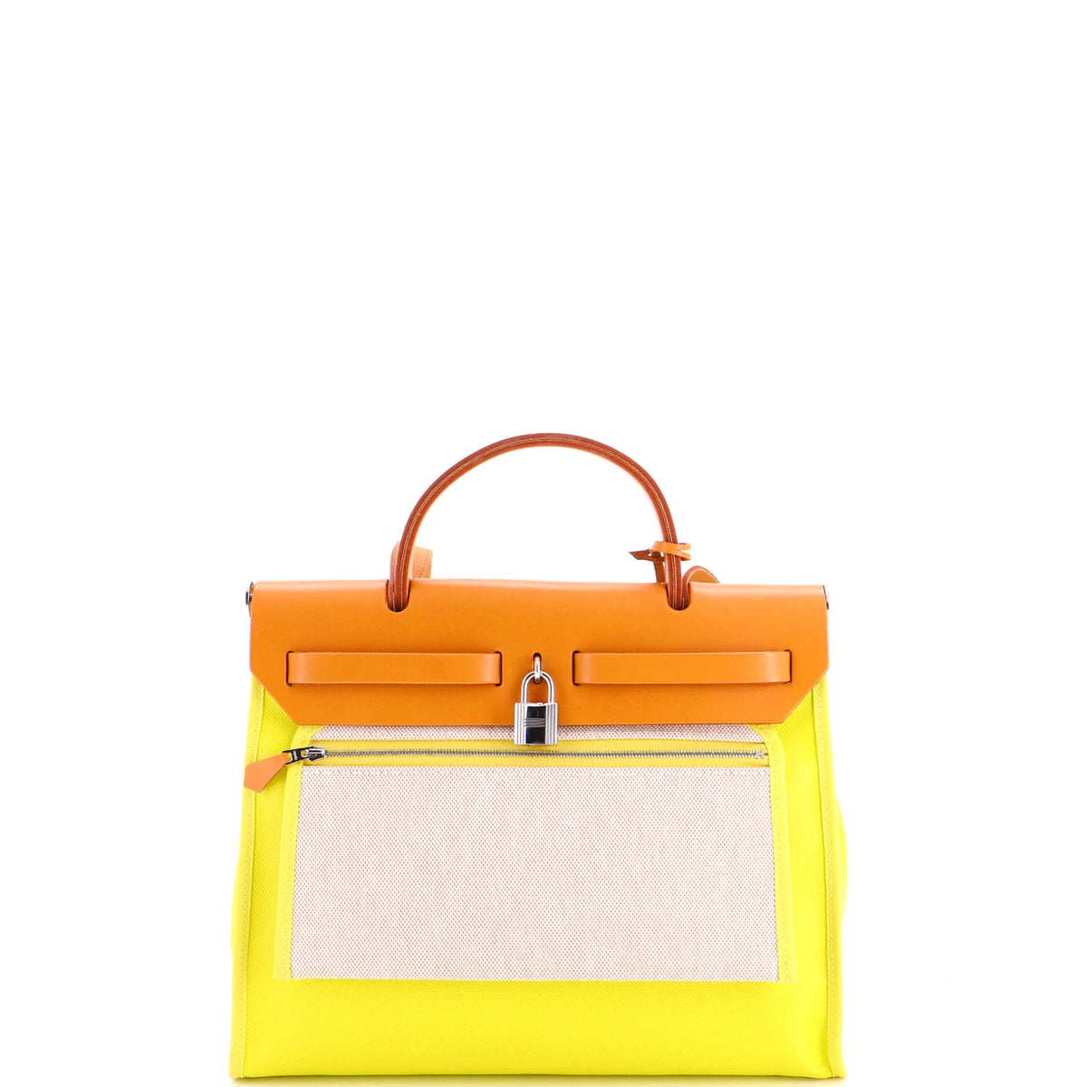 Herbag Zip Berline Vache Canvas and Leather 31