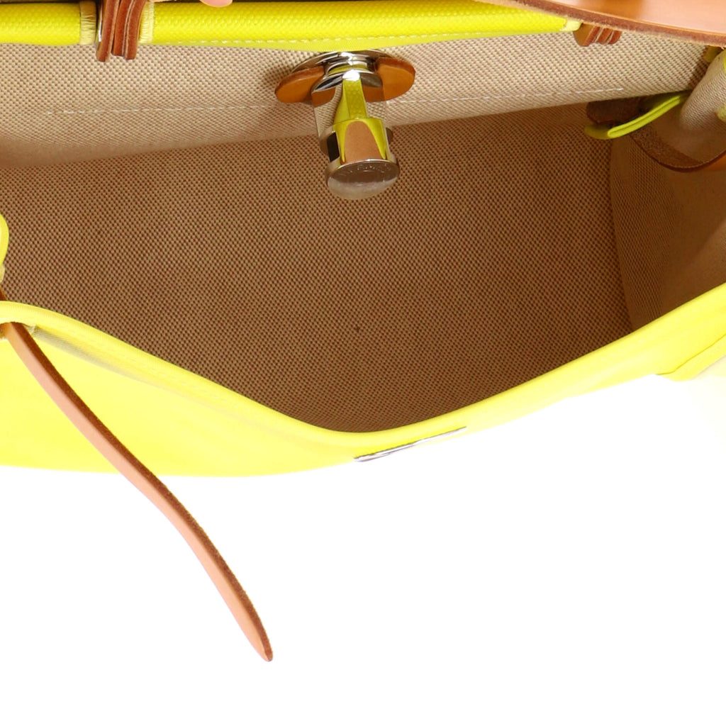 Herbag Zip Berline Vache Canvas and Leather 31