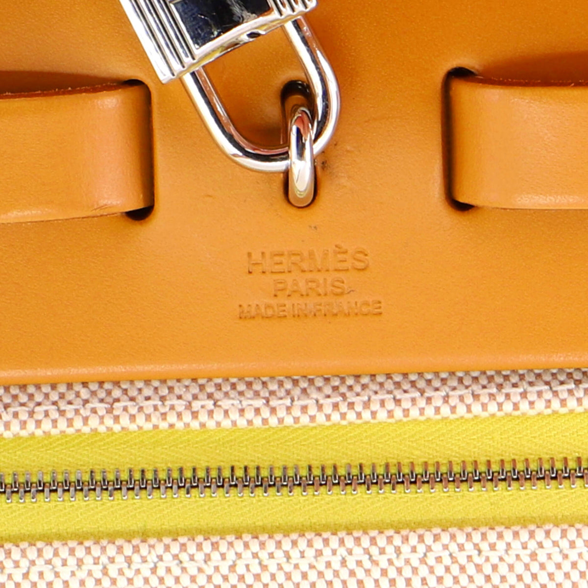 Herbag Zip Berline Vache Canvas and Leather 31