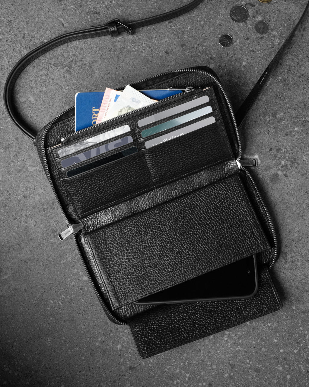 105 Essential Zip Wallet