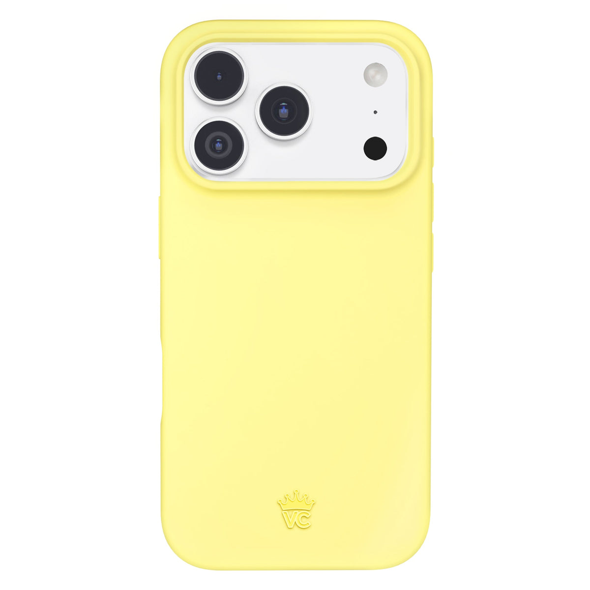 Butter Yellow iPhone Case