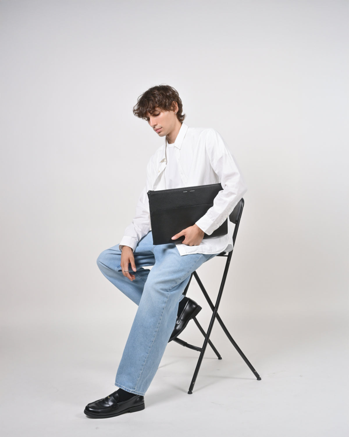 113 Leather Folio | Pebbled