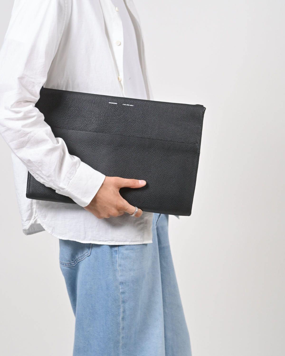 118 Leather Folio | Pebbled