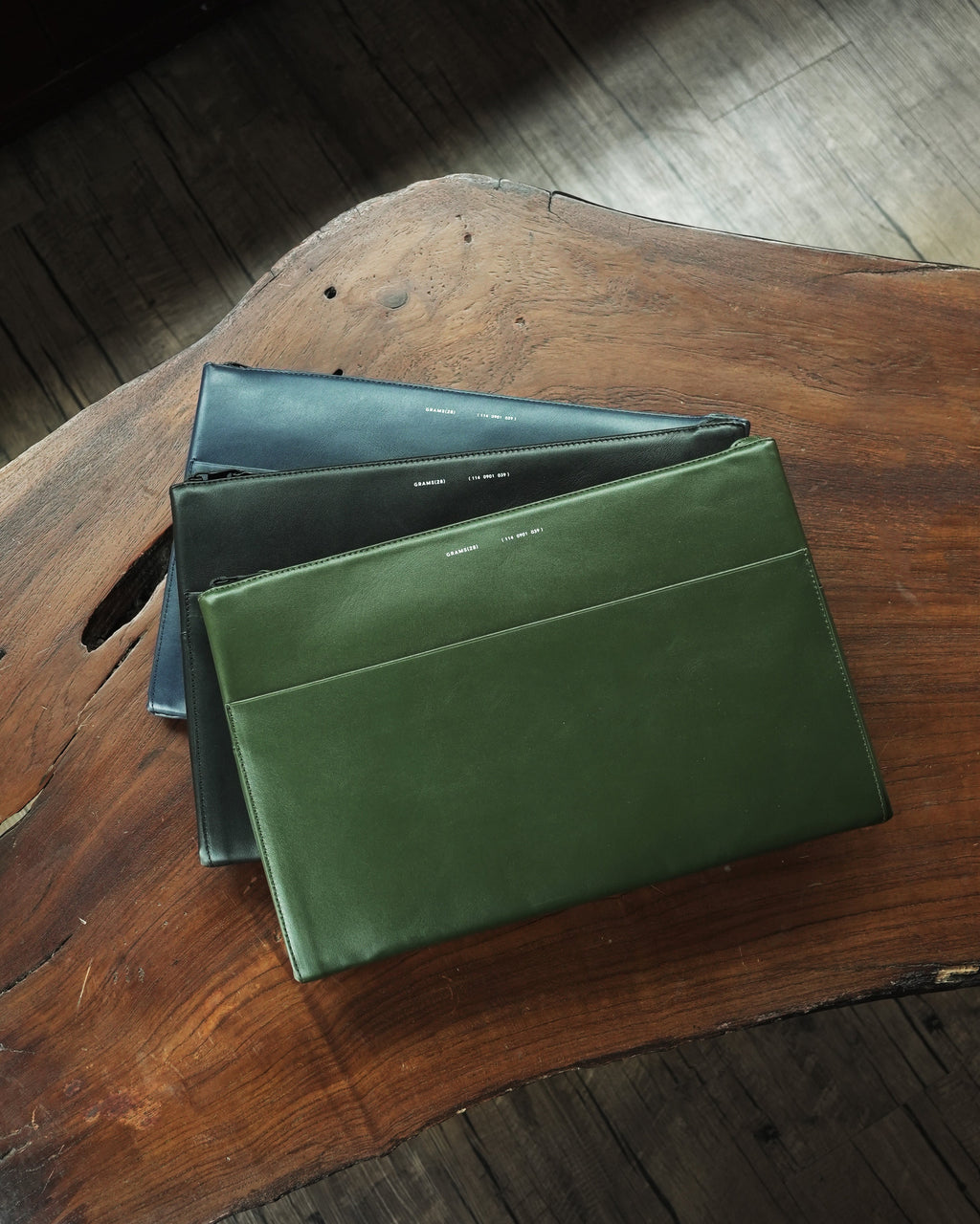 106 Leather Folio | Nappa