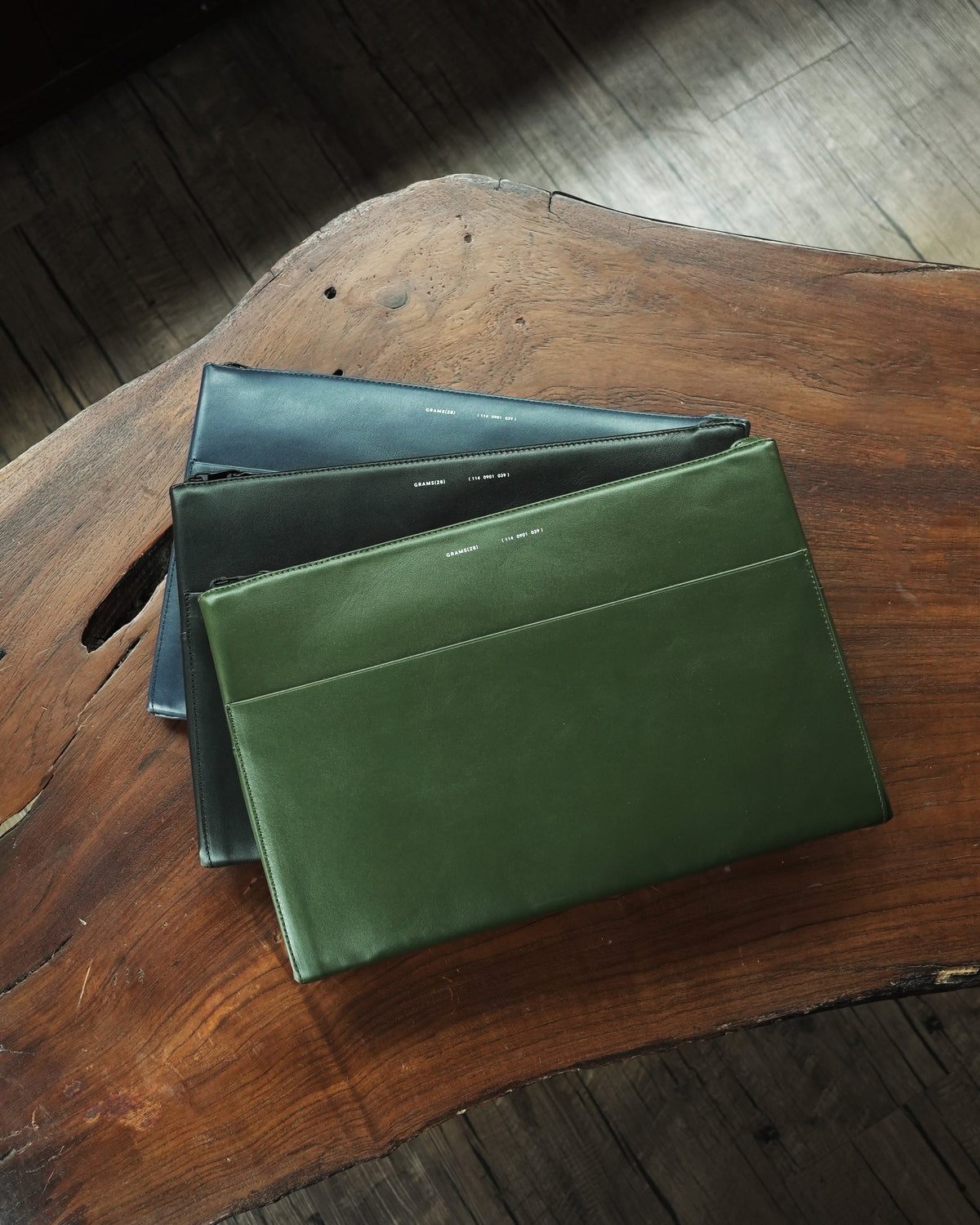 114 Leather Folio | Nappa