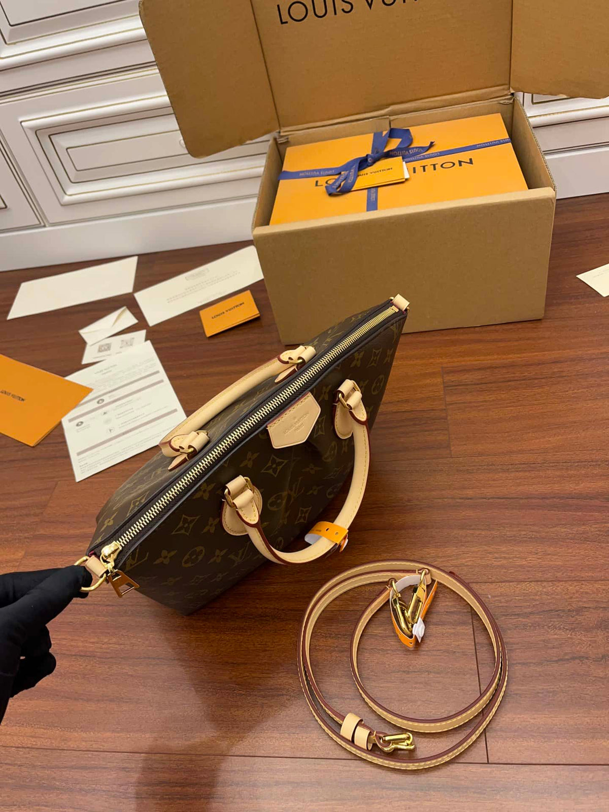 Louis Vuitton Boetie Handbag