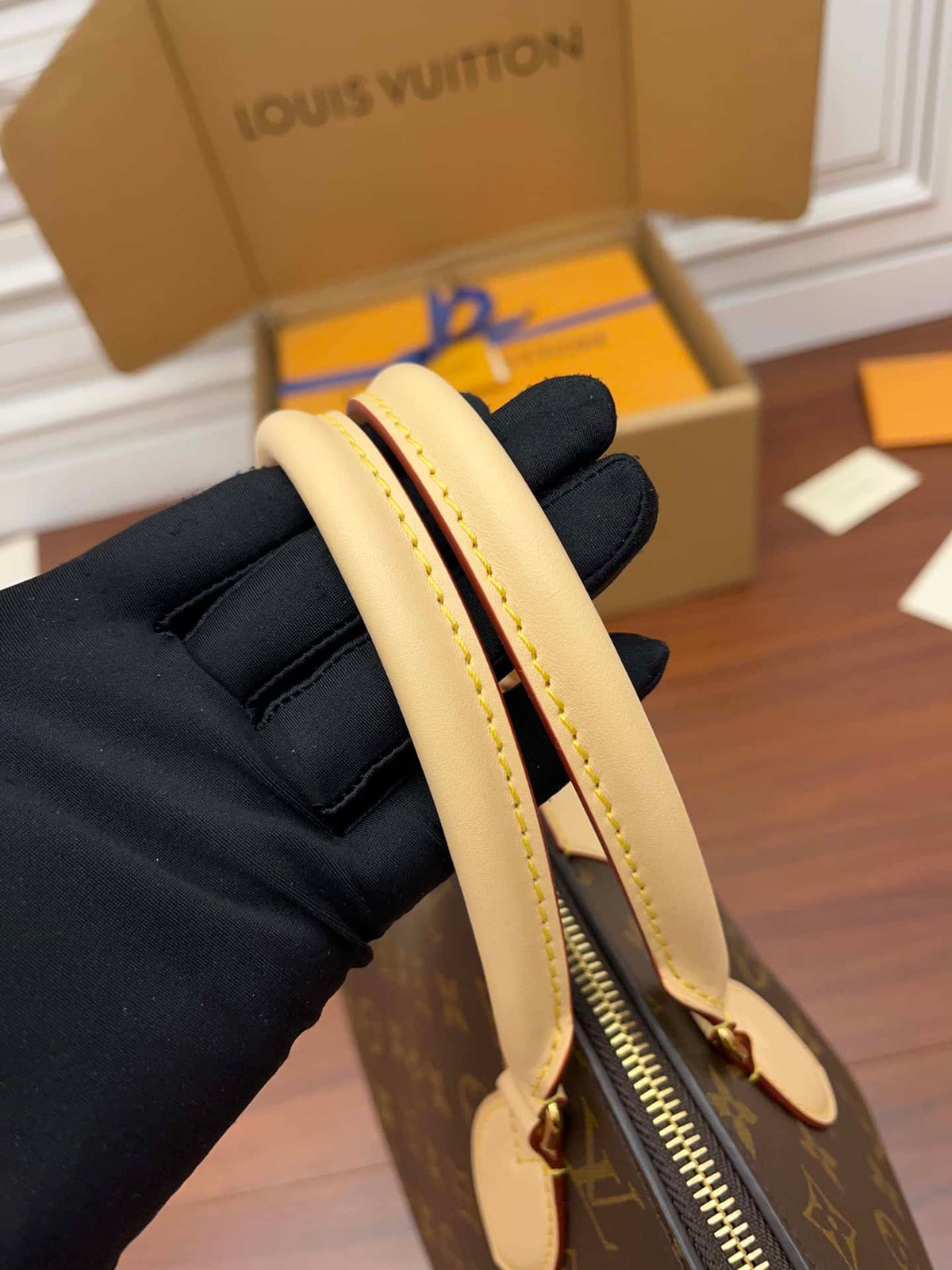 Louis Vuitton Boetie Handbag