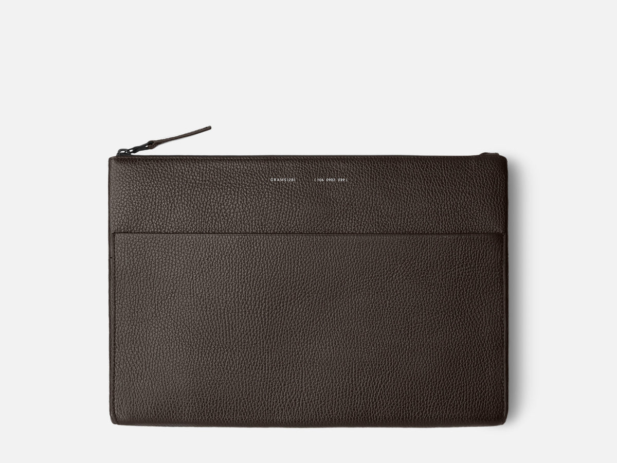 106 Leather Folio | Pebbled