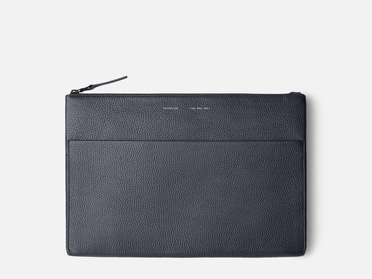 106 Leather Folio | Pebbled