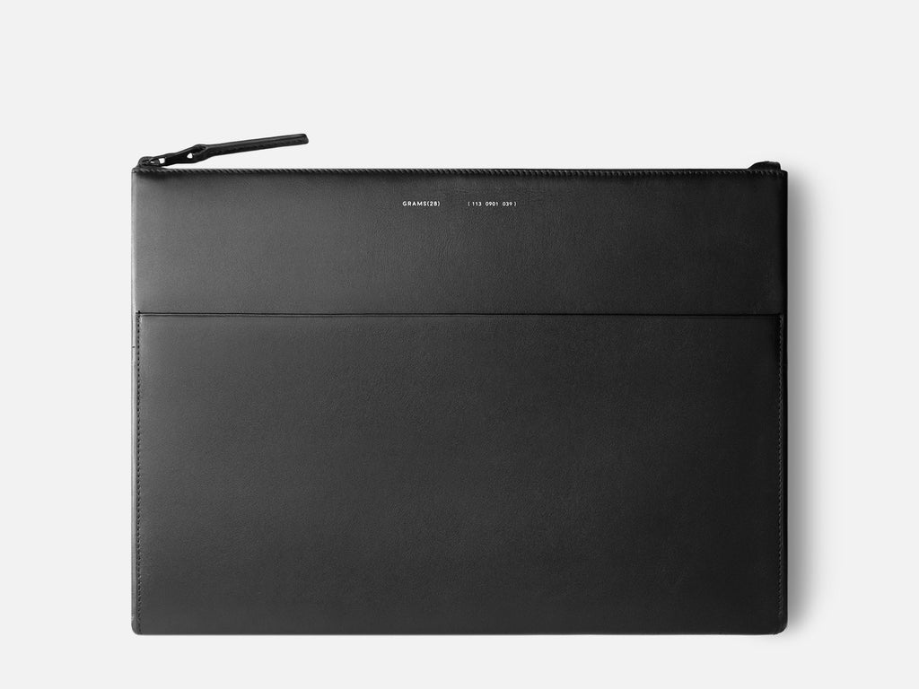 113 Leather Folio | Nappa