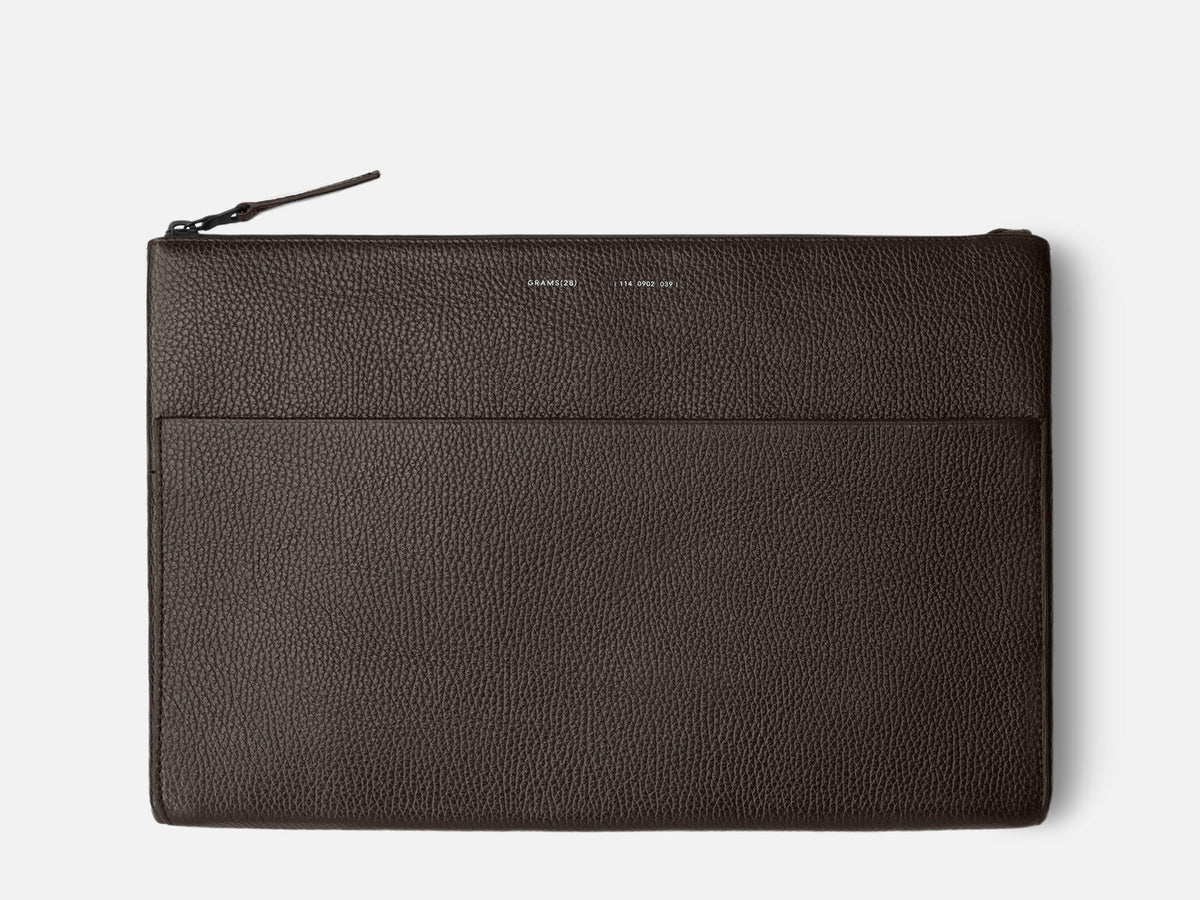 114 Leather Folio | Pebbled
