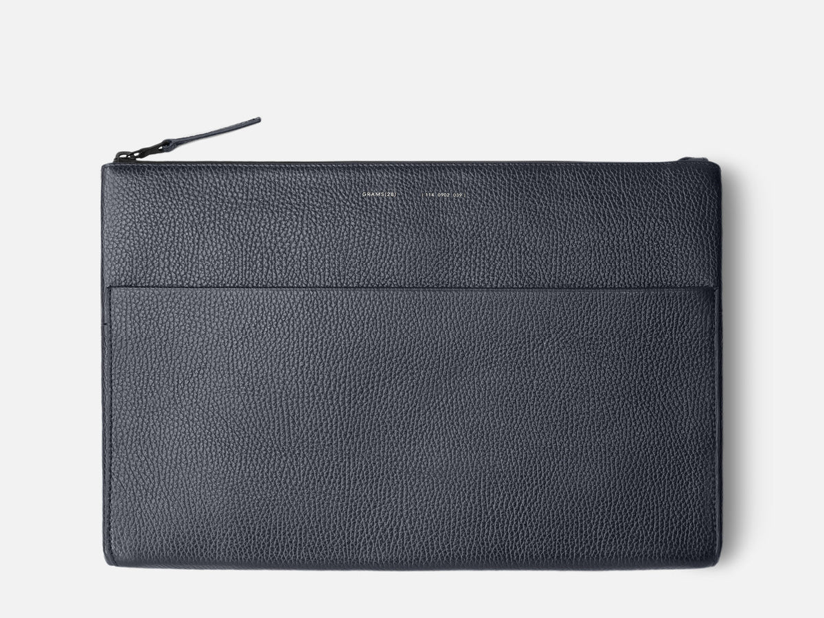 114 Leather Folio | Pebbled