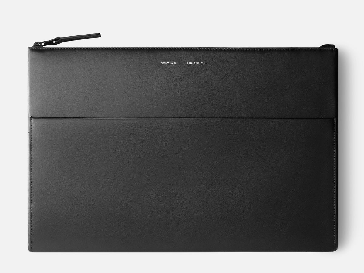 118 Leather Folio | Nappa