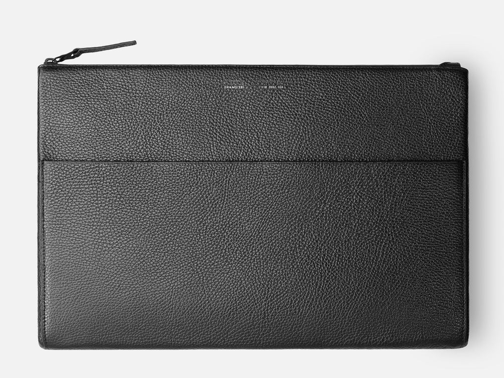118 Leather Folio | Pebbled