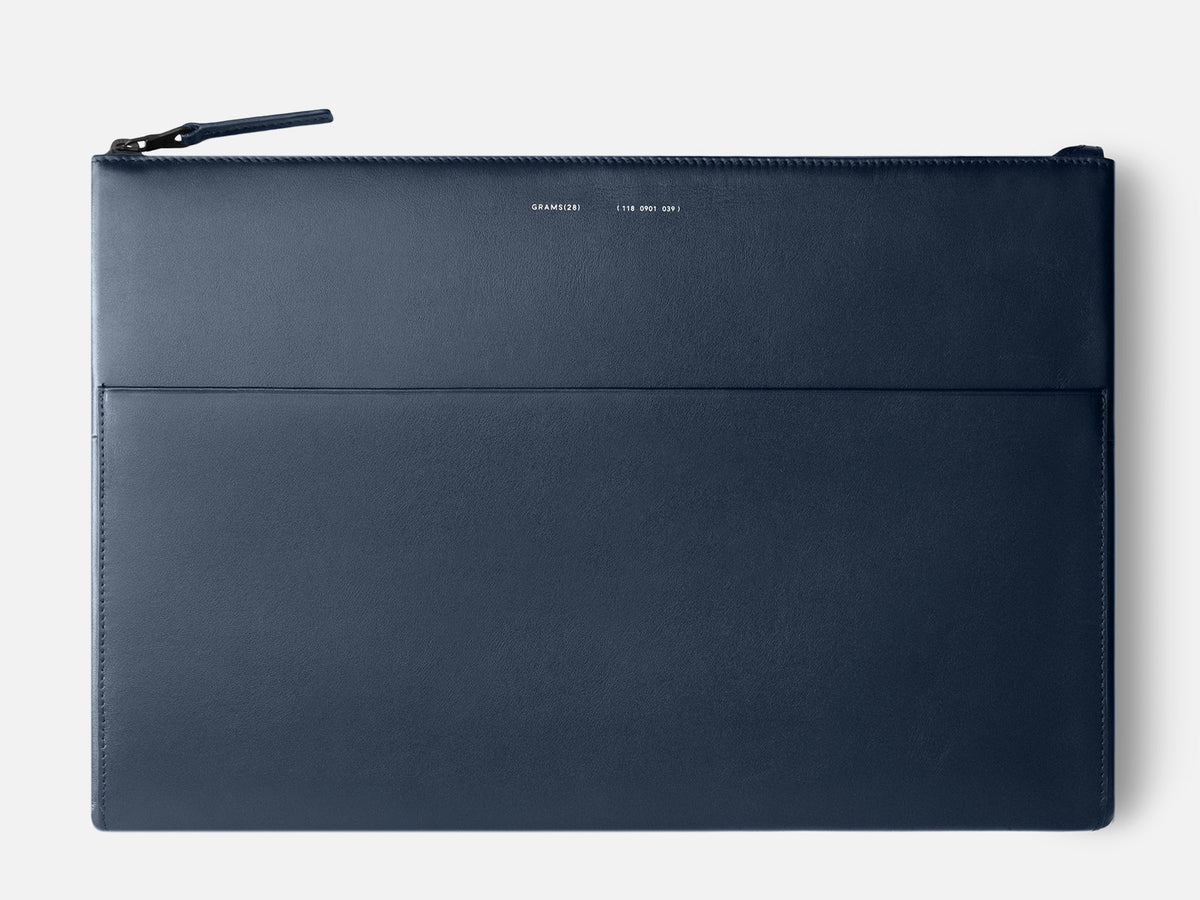 118 Leather Folio | Nappa